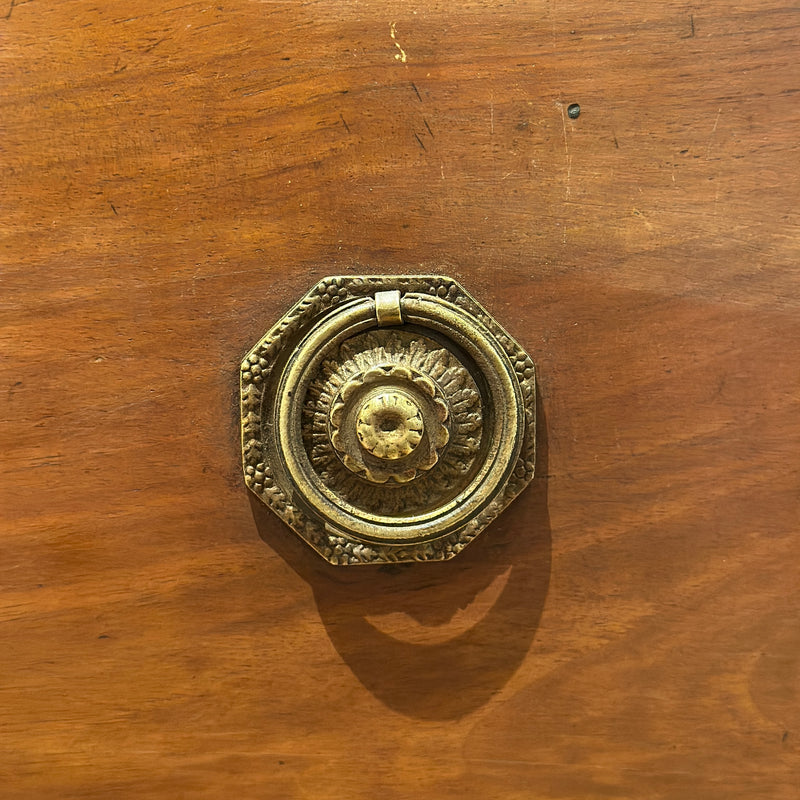 Louis XVI Walnut Commode, Circa 1820