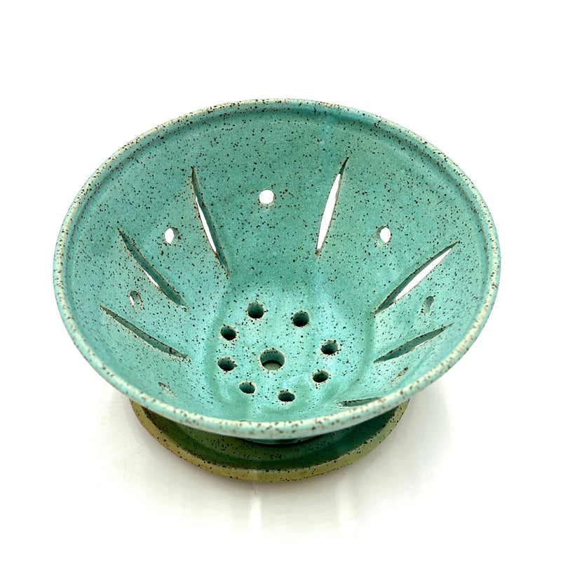 Berry Bowl, Seafoam Green