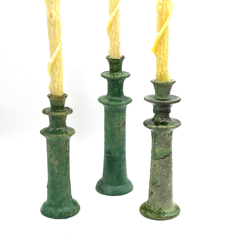 Large Tamegroute Candlestick
