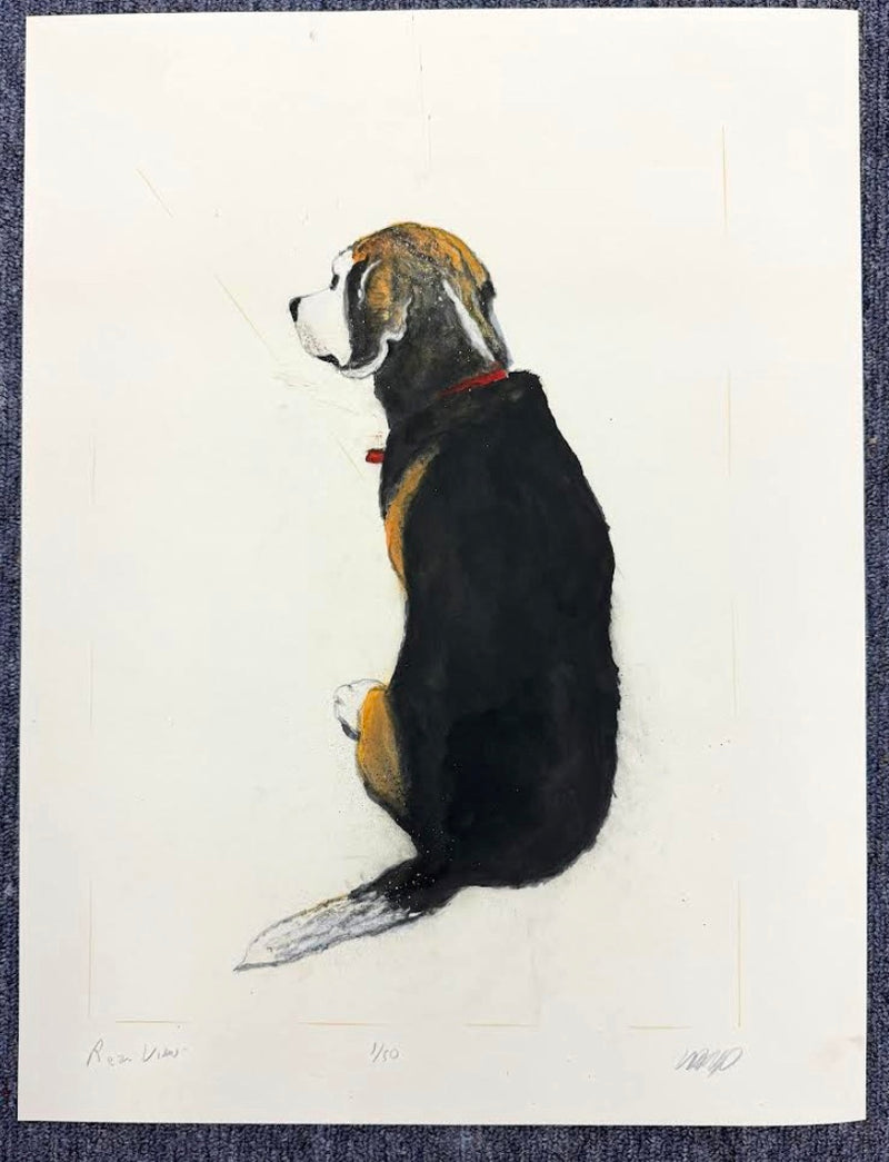 Portrait of a Beagle by William Dunlap