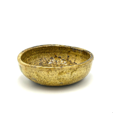 Large Tamegroute Fruit Bowl, Ochre