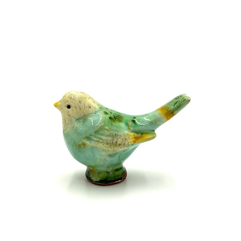 Medium Songbird, Mint Green