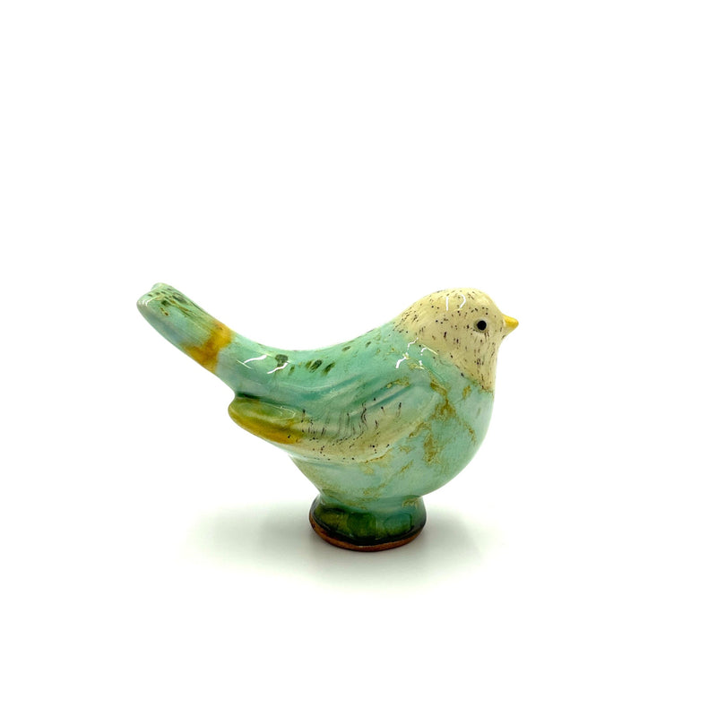 Medium Songbird, Mint Green