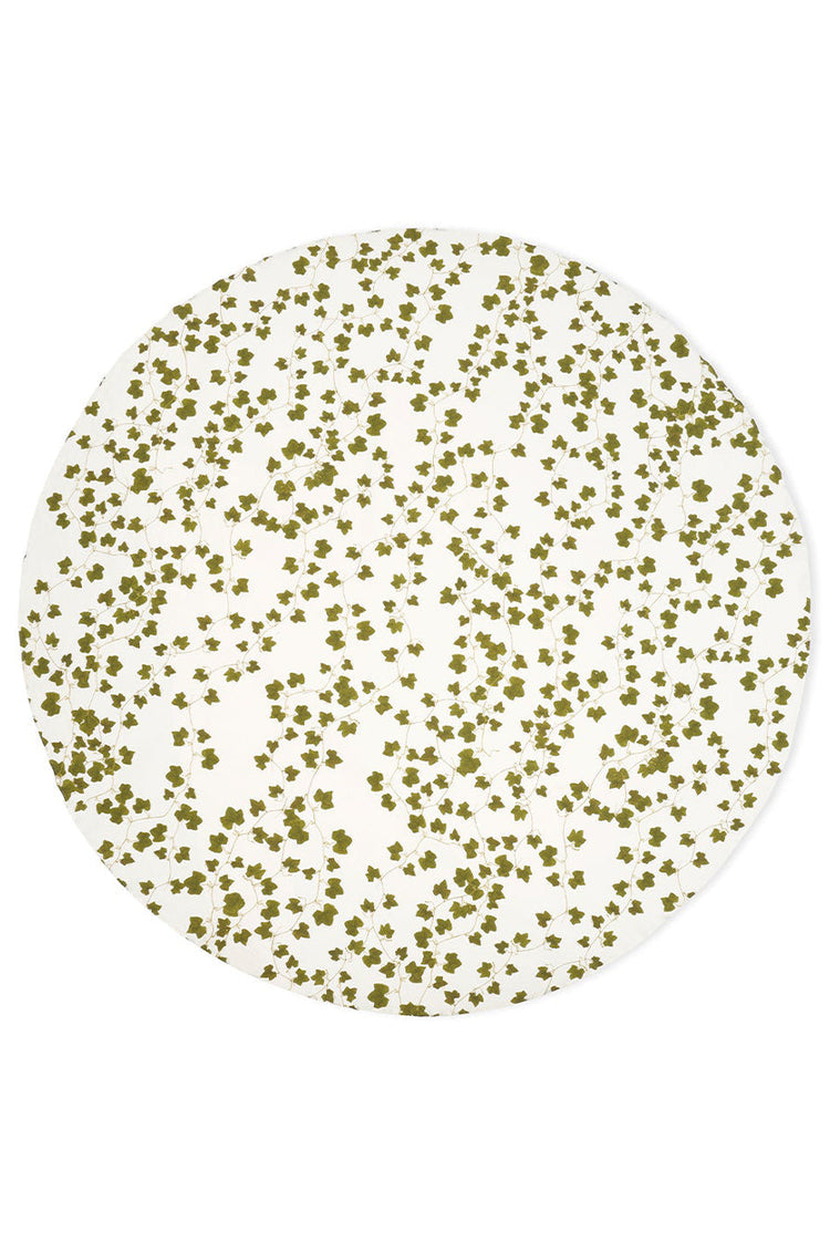 Summerill & Bishop Ivy Herbarium Round Linen Tablecloth