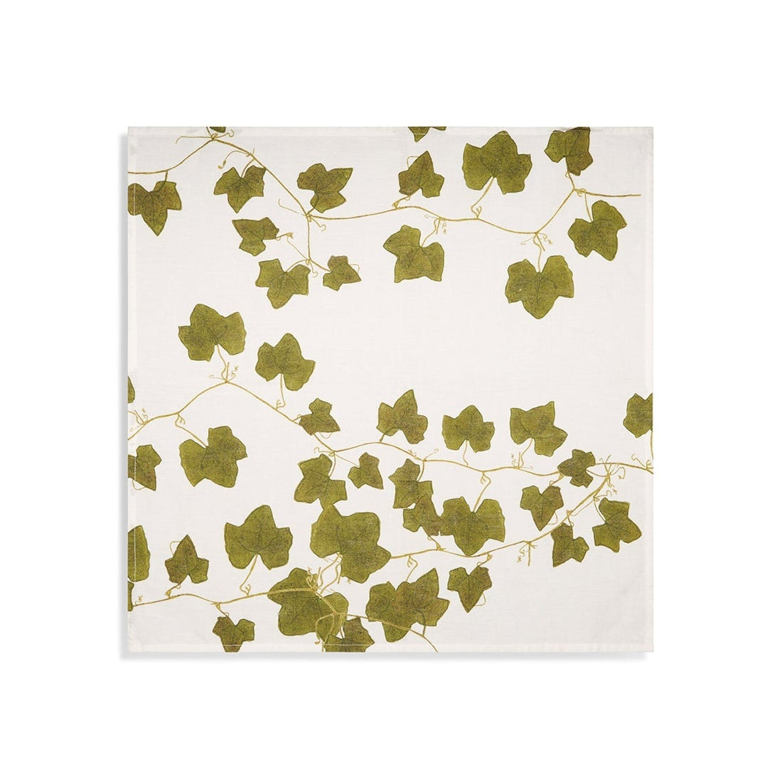 Summerill & Bishop Ivy Herbarium Linen Napkin