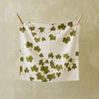 Summerill & Bishop Ivy Herbarium Linen Napkin