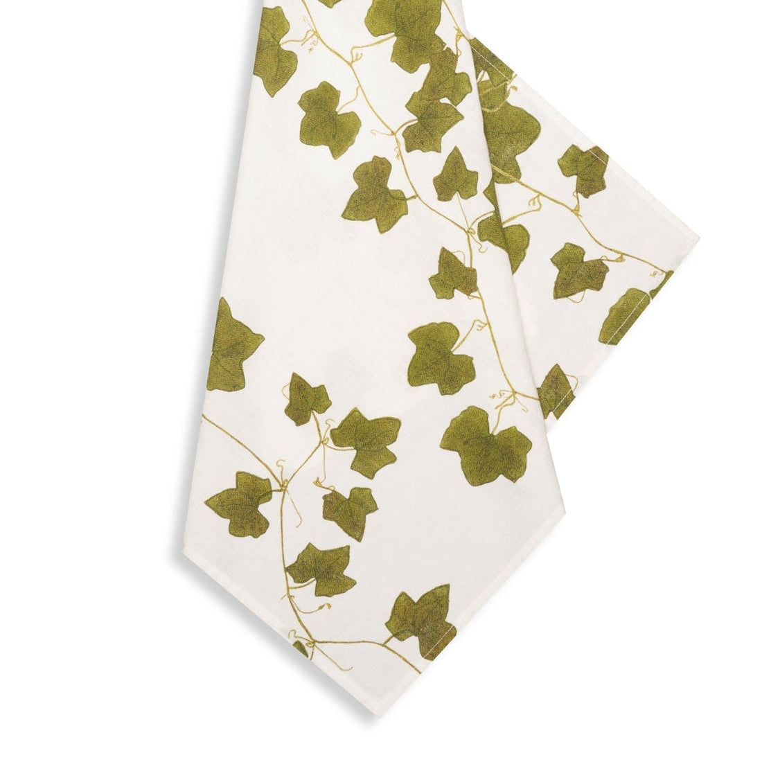 Summerill & Bishop Ivy Herbarium Linen Napkin