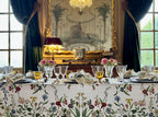 Summerill & Bishop x John Derian Botanical Wildflower Linen Tablecloth