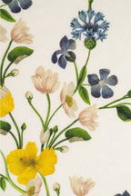 Summerill & Bishop x John Derian Botanical Wildflower Linen Tablecloth