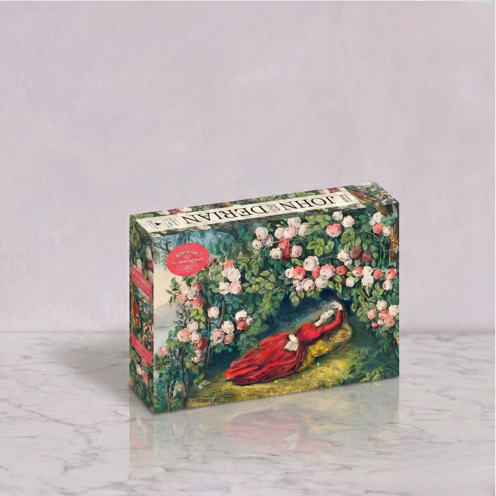 John Derian Bower of Roses Puzzle