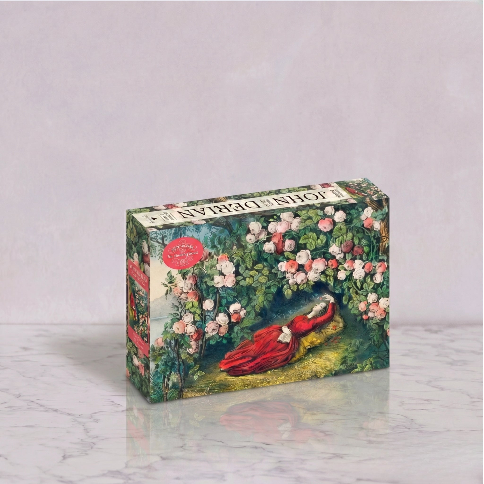 John Derian Bower of Roses Puzzle