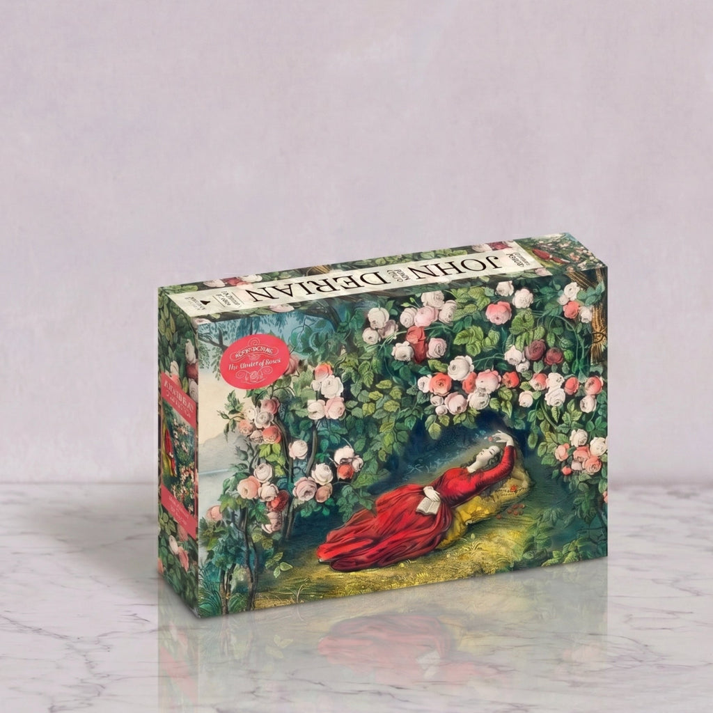 John Derian Bower of Roses Puzzle