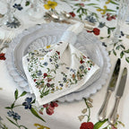 Summerill & Bishop x John Derian Botanical Wildflower Linen Napkin