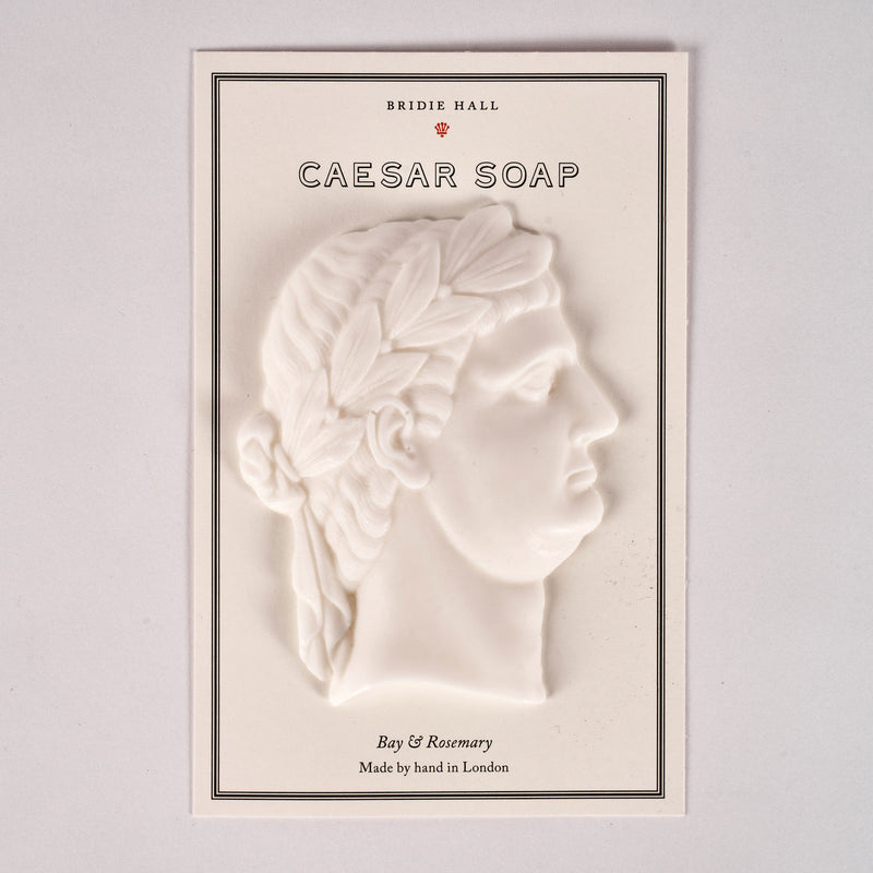 Caesar Intaglio Soap, Bay Rosemary- Julius