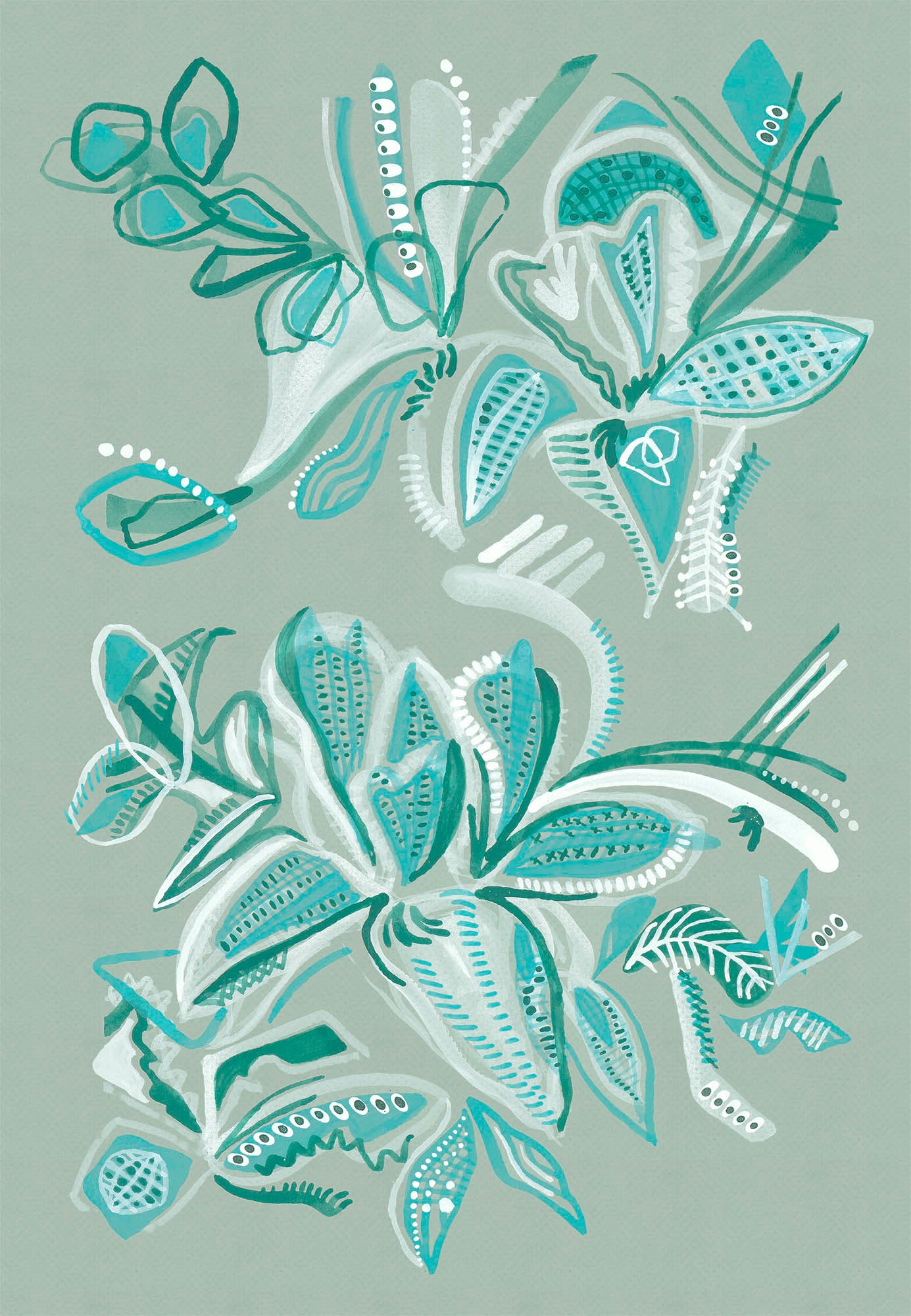 LGC Series, Green by Andra Eggleston