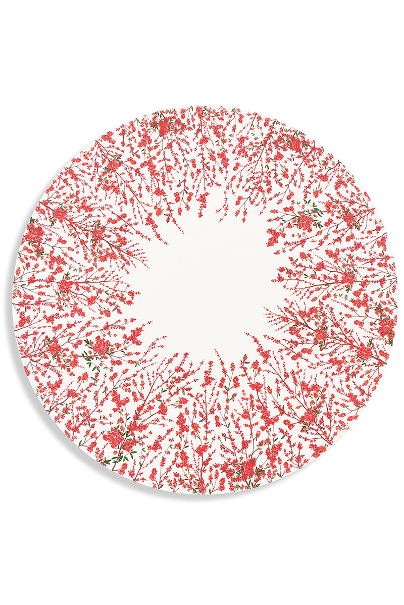 Summerill & Bishop Les Airelles Round Linen Tablecloth