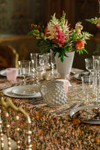 Summerill & Bishop Marble Linen Tablecloth, Marble