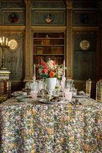 Summerill & Bishop Marble Linen Tablecloth, Marble