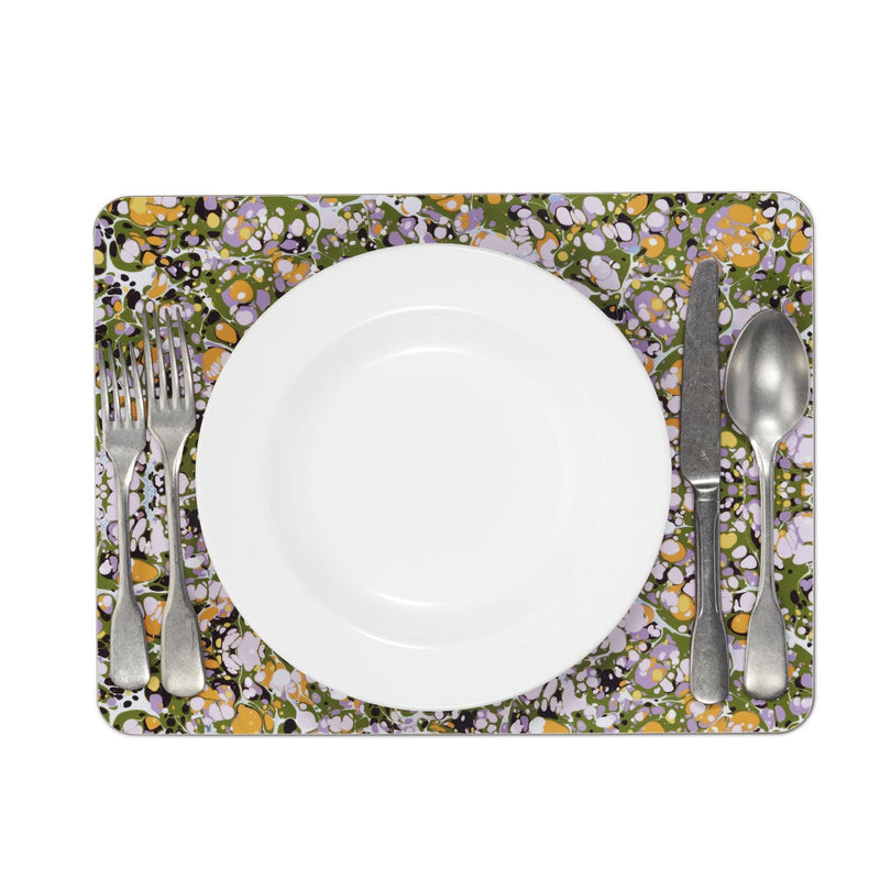 Summerill & Bishop Marble Cork-Backed Placemat