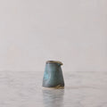 Matte Glazed Medium Thumbprint Creamer