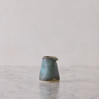 Matte Glazed Medium Thumbprint Creamer