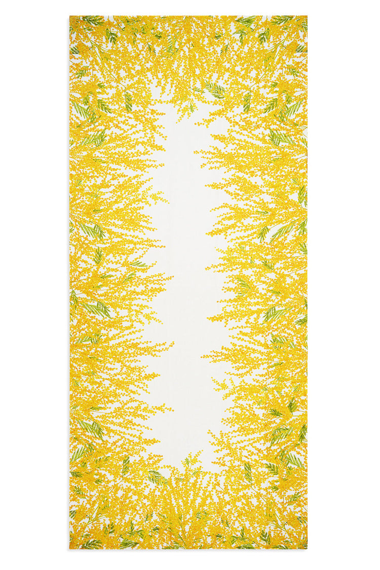 Summerill & Bishop Mimosa Linen Tablecloth
