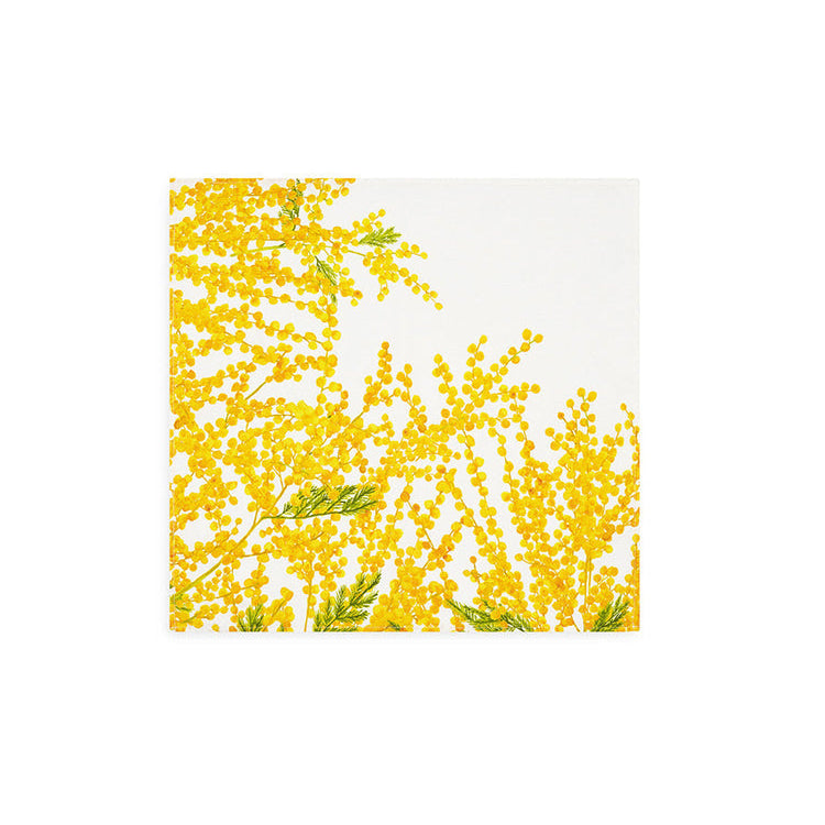 Summerill & Bishop Mimosa Linen Napkin