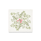 Summerill & Bishop Mistletoe Kiss Linen Napkin