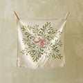 Summerill & Bishop Mistletoe Kiss Linen Napkin