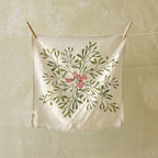 Summerill & Bishop Mistletoe Kiss Linen Napkin