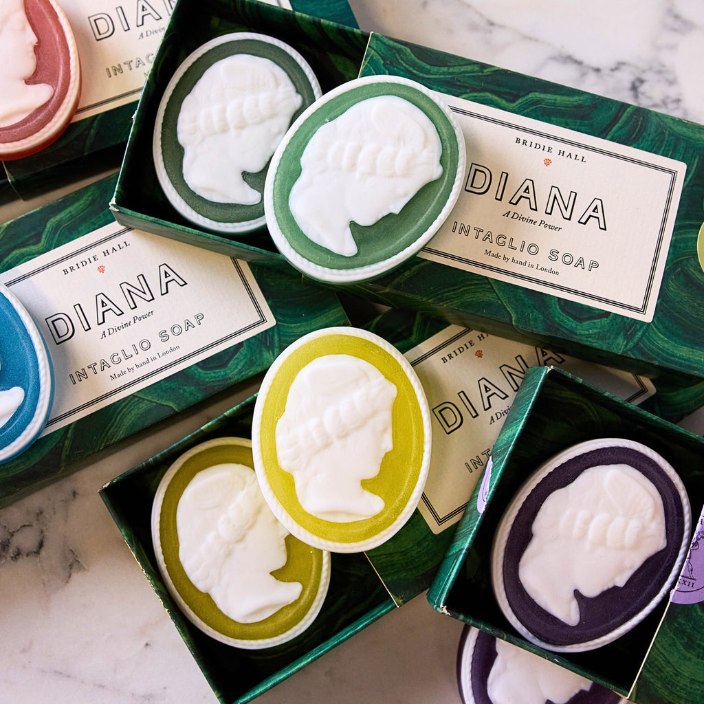 Diana Intaglio Soaps, Multiple Options