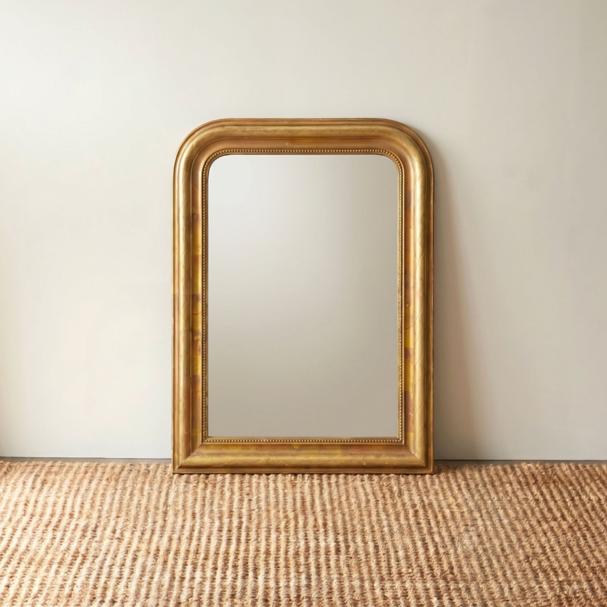19th Century Louis Philippe Mirror