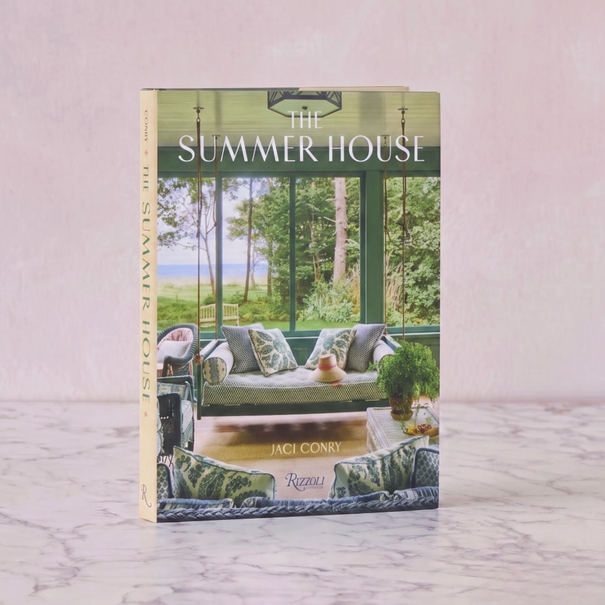 The Summer House: Lakeside Cottages, Seaside Retreats, and Country Idylls by Jaci Conry