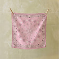 Summerill & Bishop 'Bandana' Linen Napkin in Rose Pink