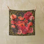 Summerill & Bishop Dahlia Linen Napkin