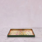 Summerill and Bishop Gold Leaf Lacquered 'Our June' Tray