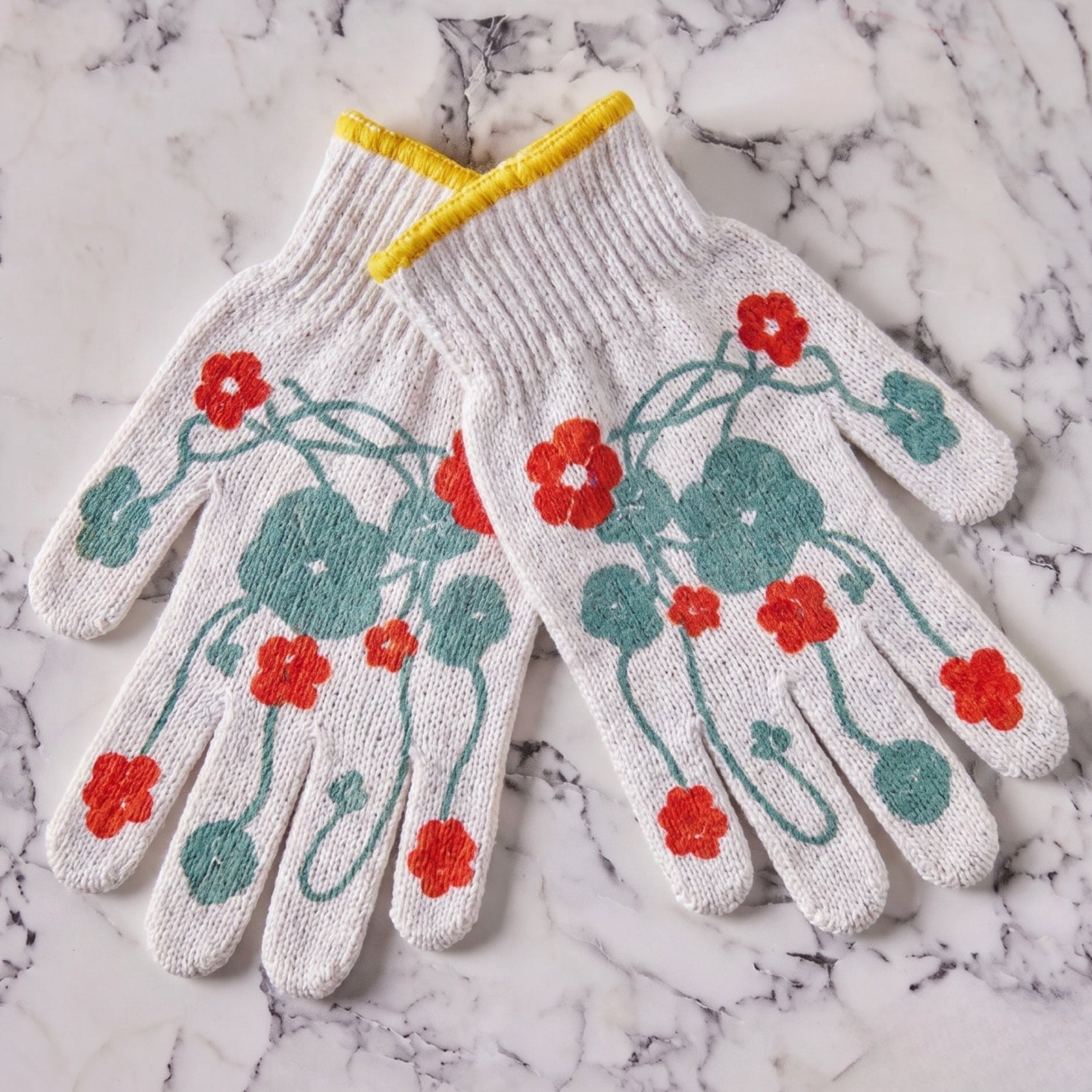 Nasturtium Gardening Gloves
