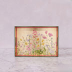 Summerill and Bishop Gold Leaf Lacquered 'Our June' Tray