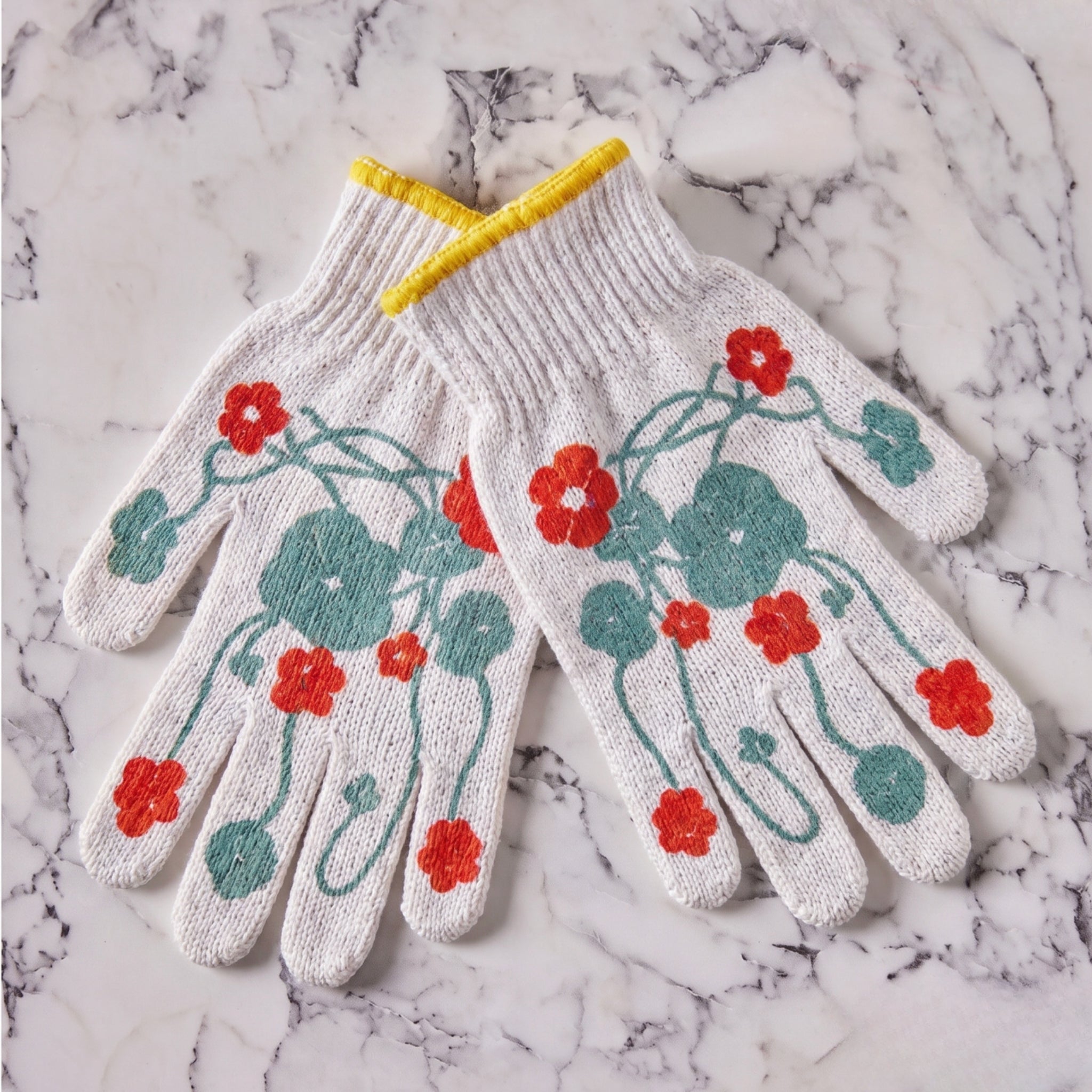 Nasturtium Gardening Gloves