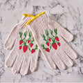 Strawberry Gardening Gloves