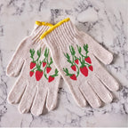 Strawberry Gardening Gloves