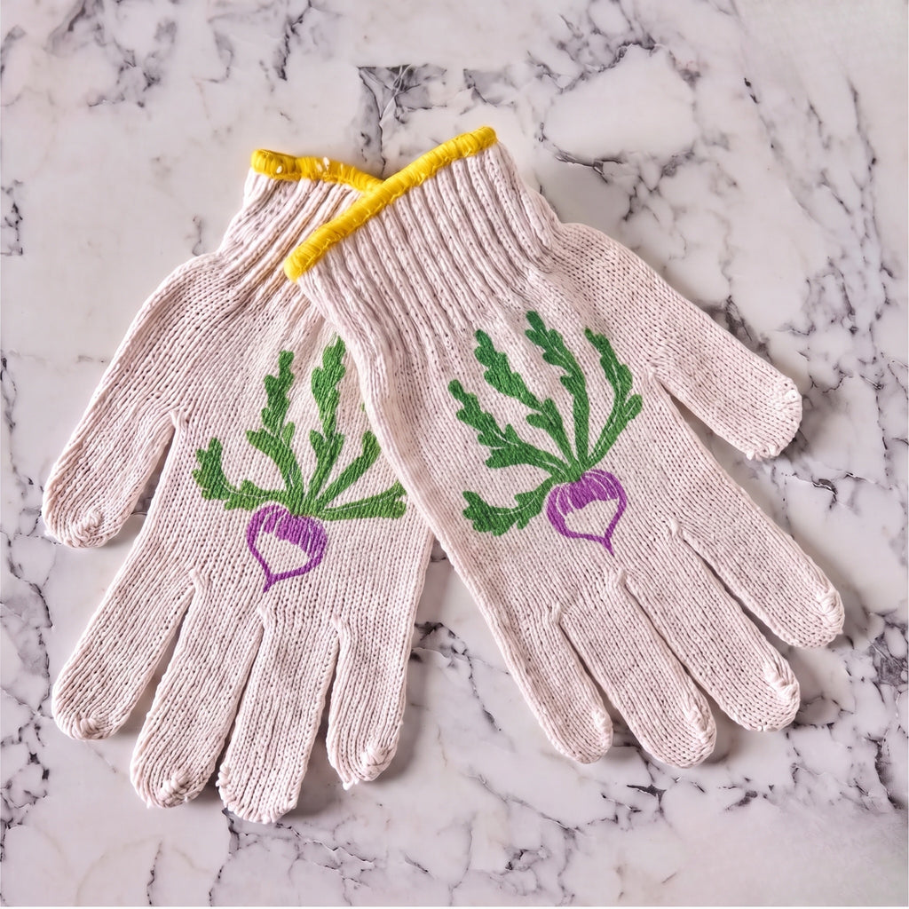 Turnip Gardening Gloves
