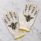 Bee Gardening Gloves