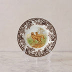 Spode Woodland Plate, Golden Retriver