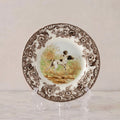 Spode Woodland Plate, Flat Coated Pointer
