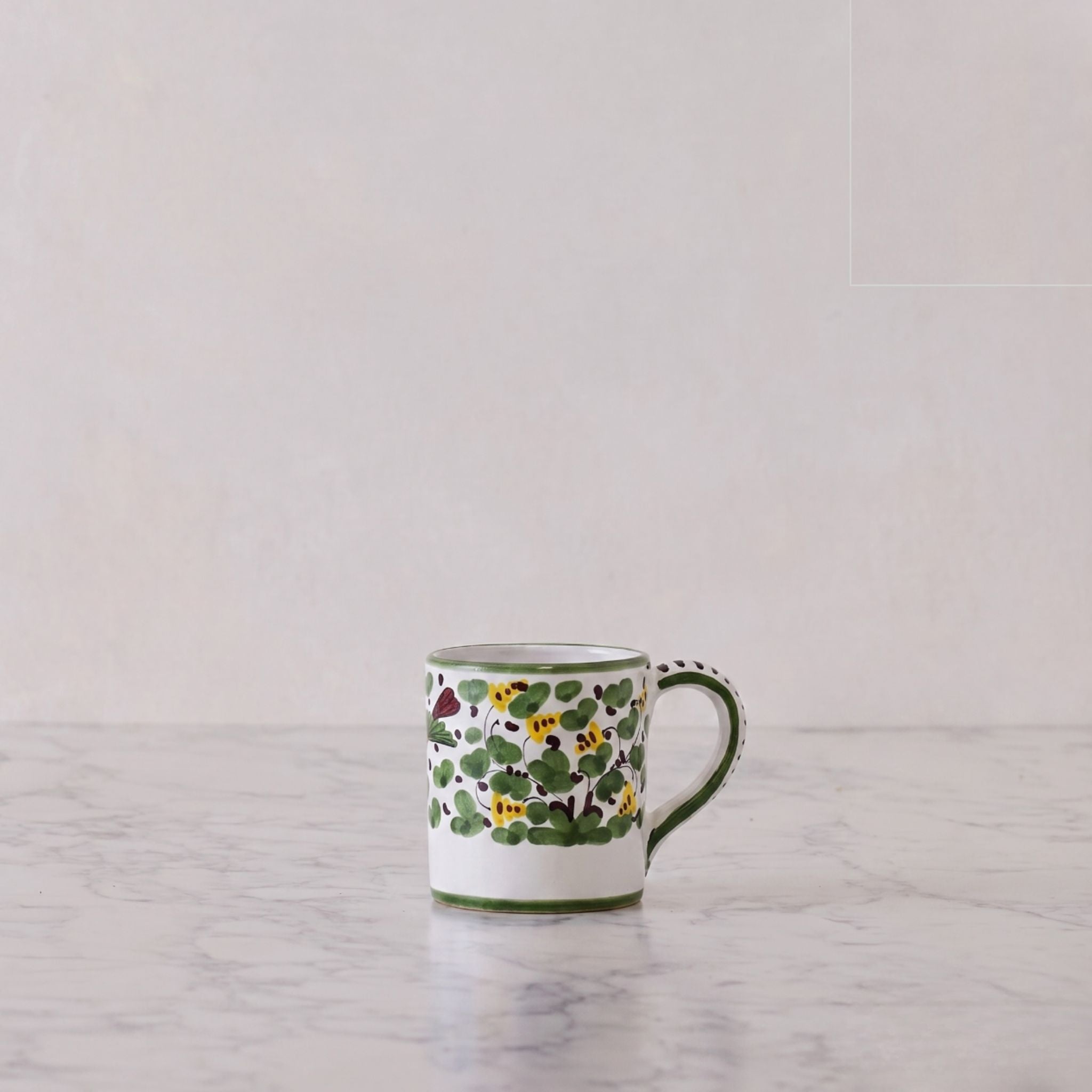 Arabesco Verde Deruta Mug