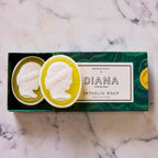 Brown on Rose Shell Dish and Soap Gift Set, Multiple Options
