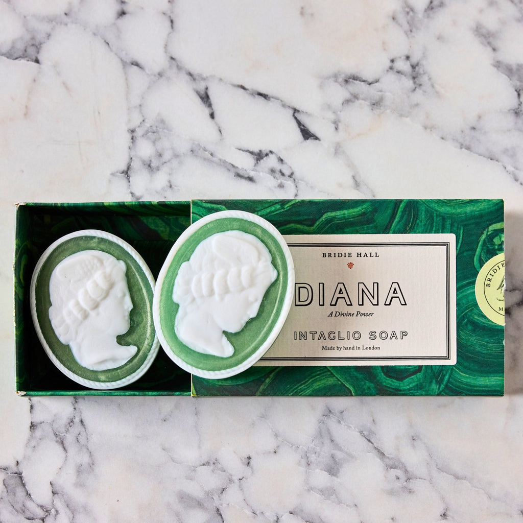 Green on Green Shell Dish and Soap Gift Set, Multiple Options