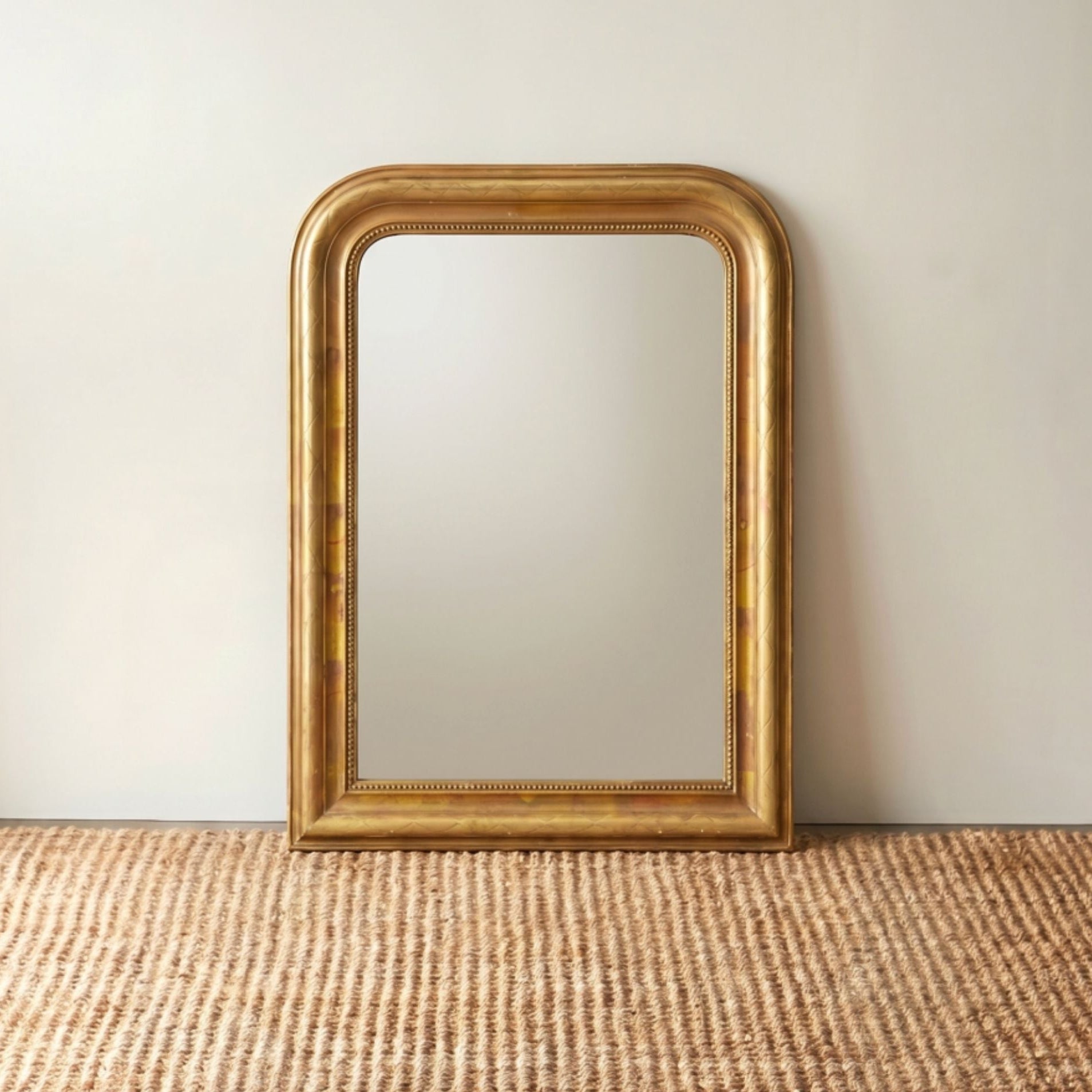 19th Century Louis Philippe Mirror