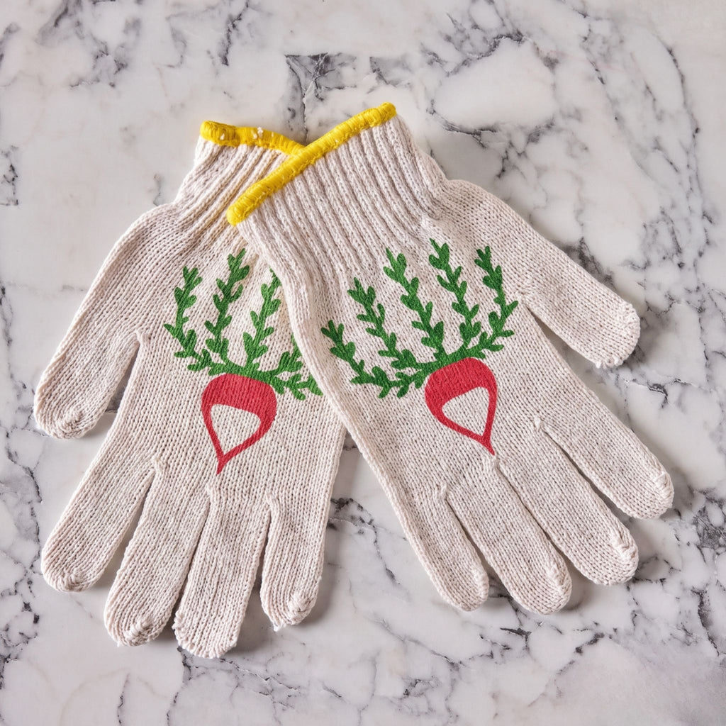 Radish Gardening Gloves